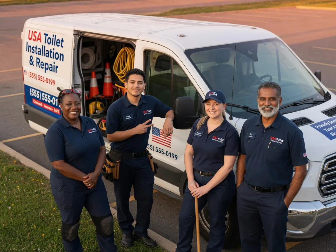 Toilet Installation company in Mccoy, CO