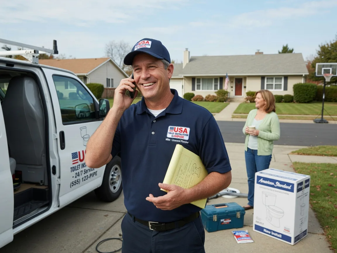 Toilet Installation Mccoy, CO FAQs